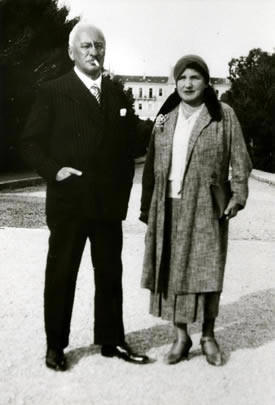 Das Ehepaar Wolff: Ende der 1930er Jahre