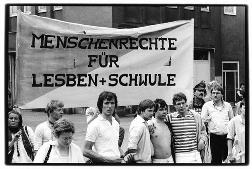 Menschenrechte, queere Geschlechter und Sexualitäten seit den 1970er Jahren