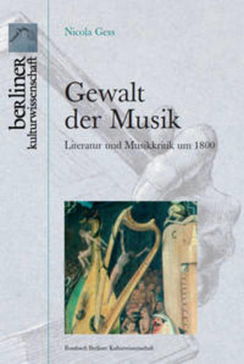 Gewalt der Musik Buchcover Verlag