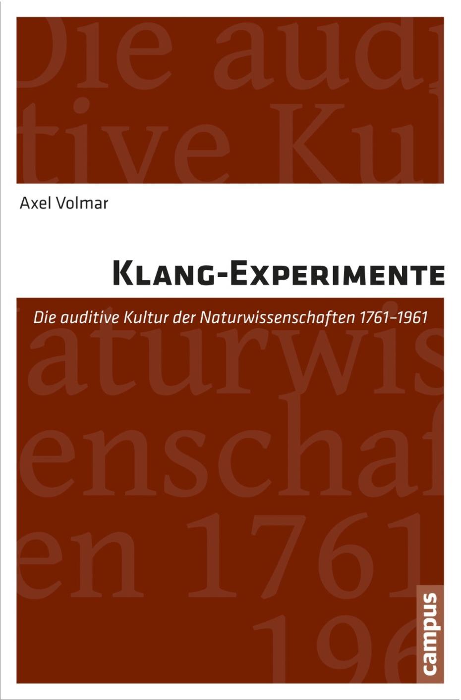Buchcover Klang-Experiment