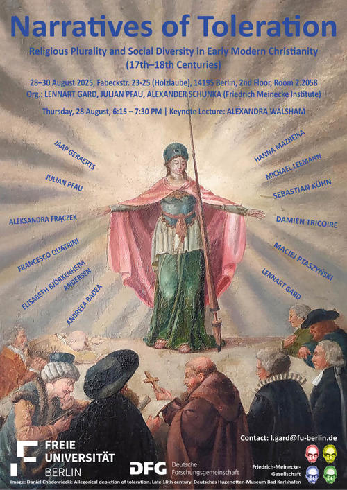 Narratives of Toleration
