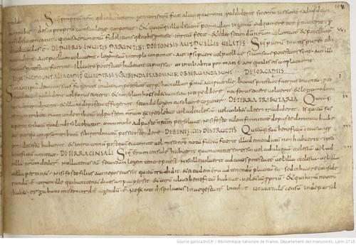 Edition der karolingischen Kapitularien nach 814 im Rahmen der Monumenta Germaniae Historica