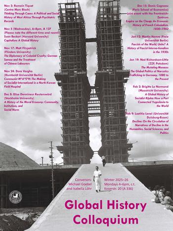 Global History Colloquium WS 25-26