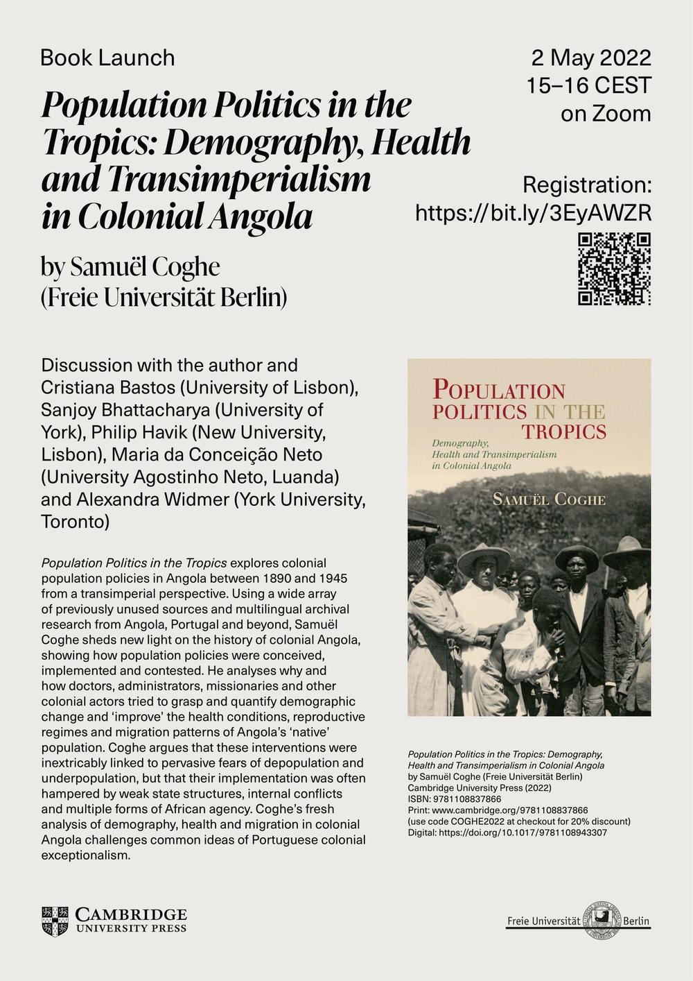 Book Launch Population Politics in the Tropics-1