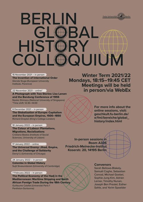 Global History Colloquium WiSe 2122