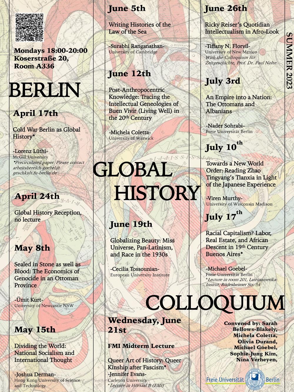 Global History Colloquium SS 23