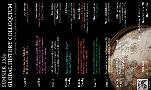 Global History Colloquium SS 24