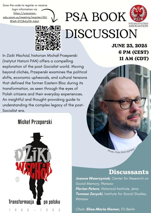 Book Discussion Michał Przeperski's "Dziki Wschód"