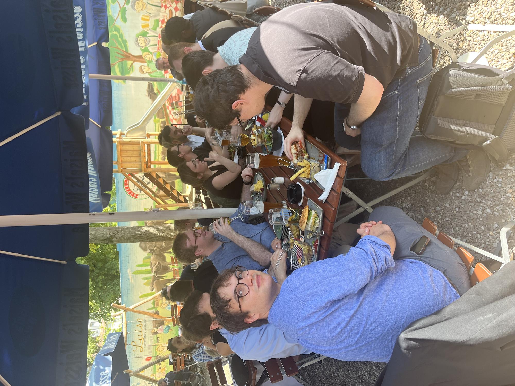 Im Biergarten
