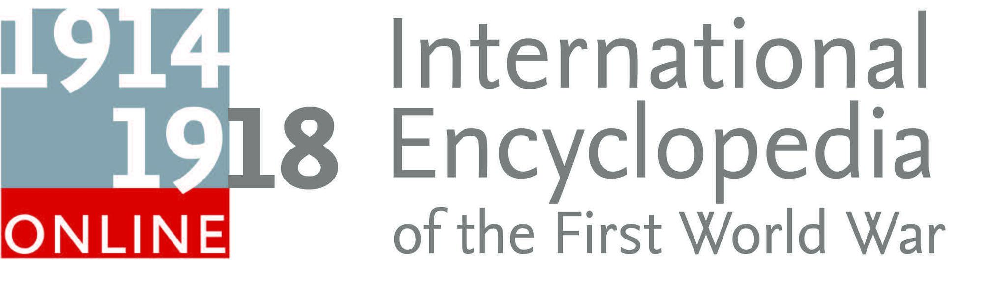 1914-1918 online. International Encyclopedia of the First World War