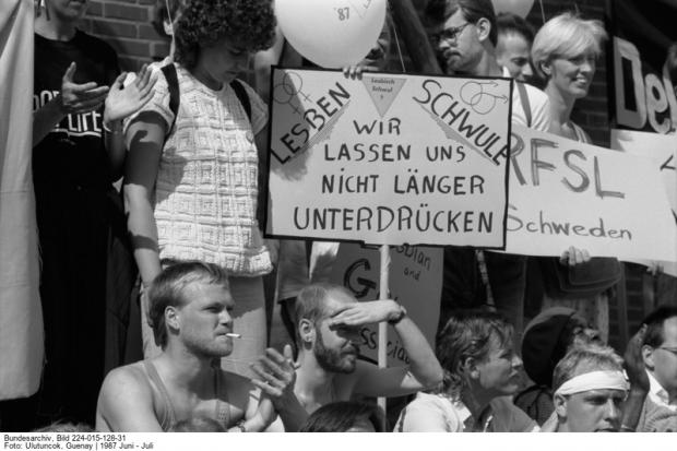 Menschenrechte, queere Geschlechter und Sexualitäten seit den 1970er Jahren