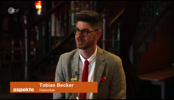 Tobias Becker in ZDF aspekte