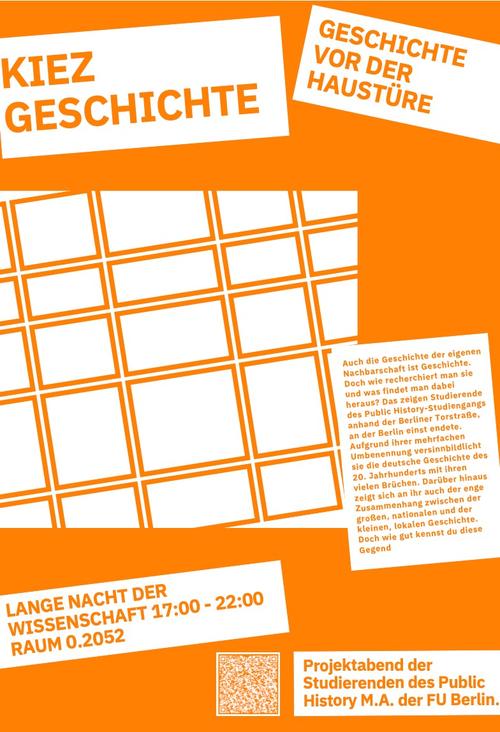 Kiezgeschichte auf der Langen Nacht