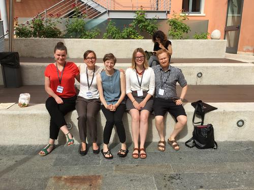 Quelle: privat    Gruppenfoto Ravenna