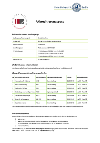 Akkreditierungspass