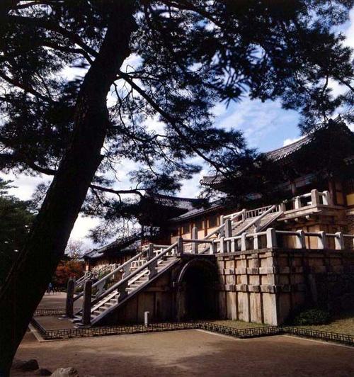 Pulguksa - Tempel des “Buddha-Landes” in Kyŏngju (528-751)