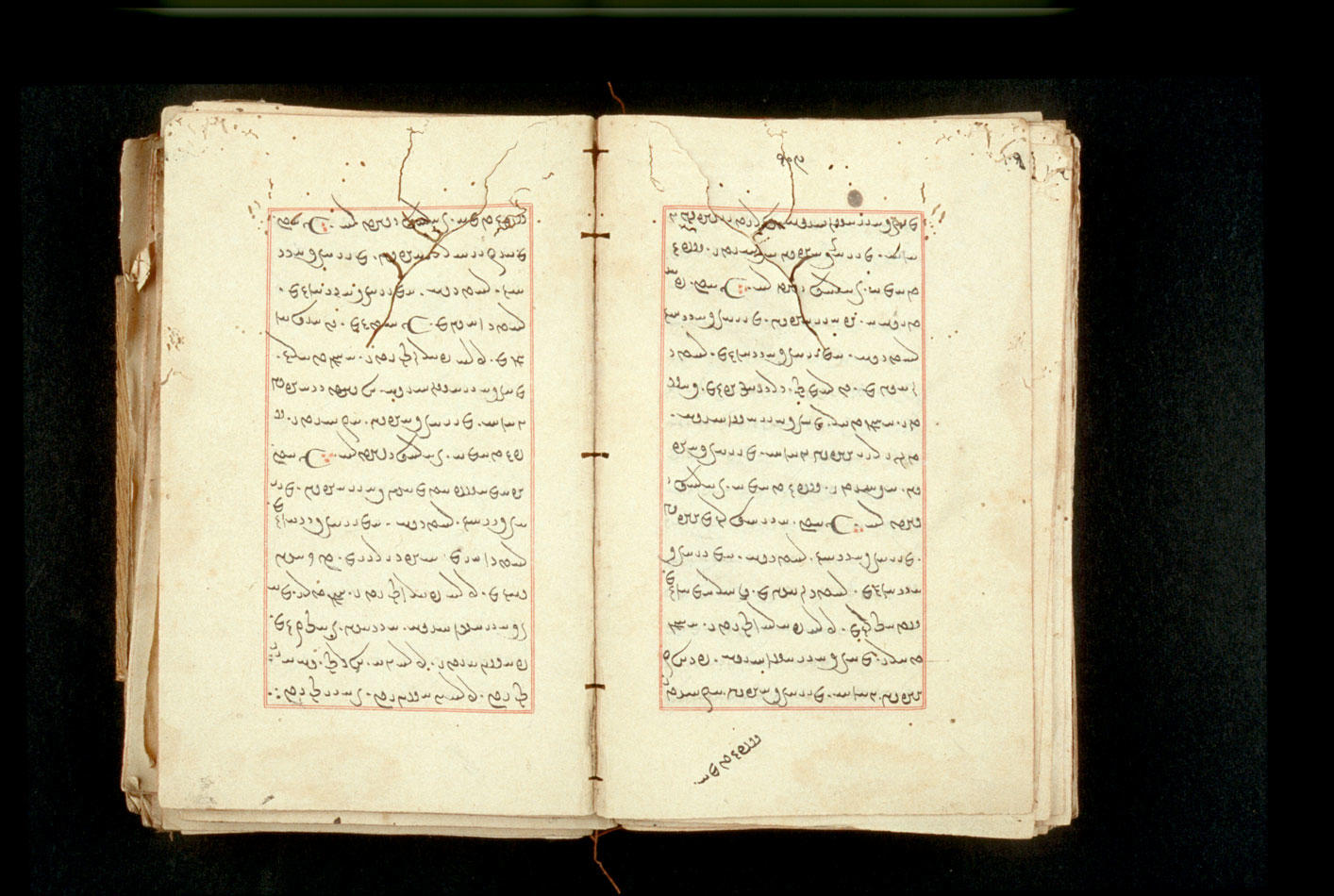 Folios 109v (right) and 110r (left)