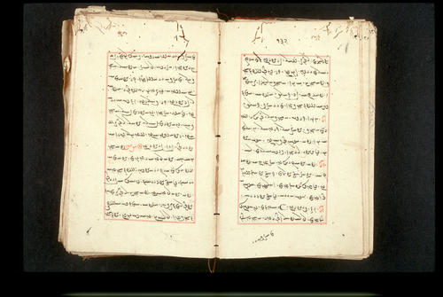 Folios 132v (right) and 133r (left)