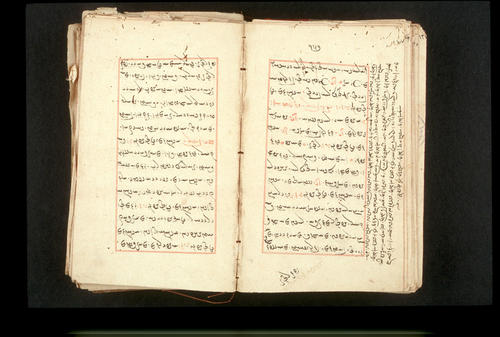 Folios 157v (right) and 158r (left)