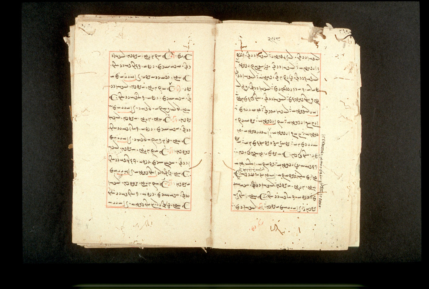 Folios 298v (right) and 299r (left)