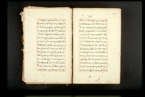 Folios 334v (right) and 335r (left)