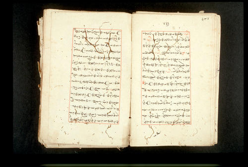 Folios 437v (right) and 438r (left)