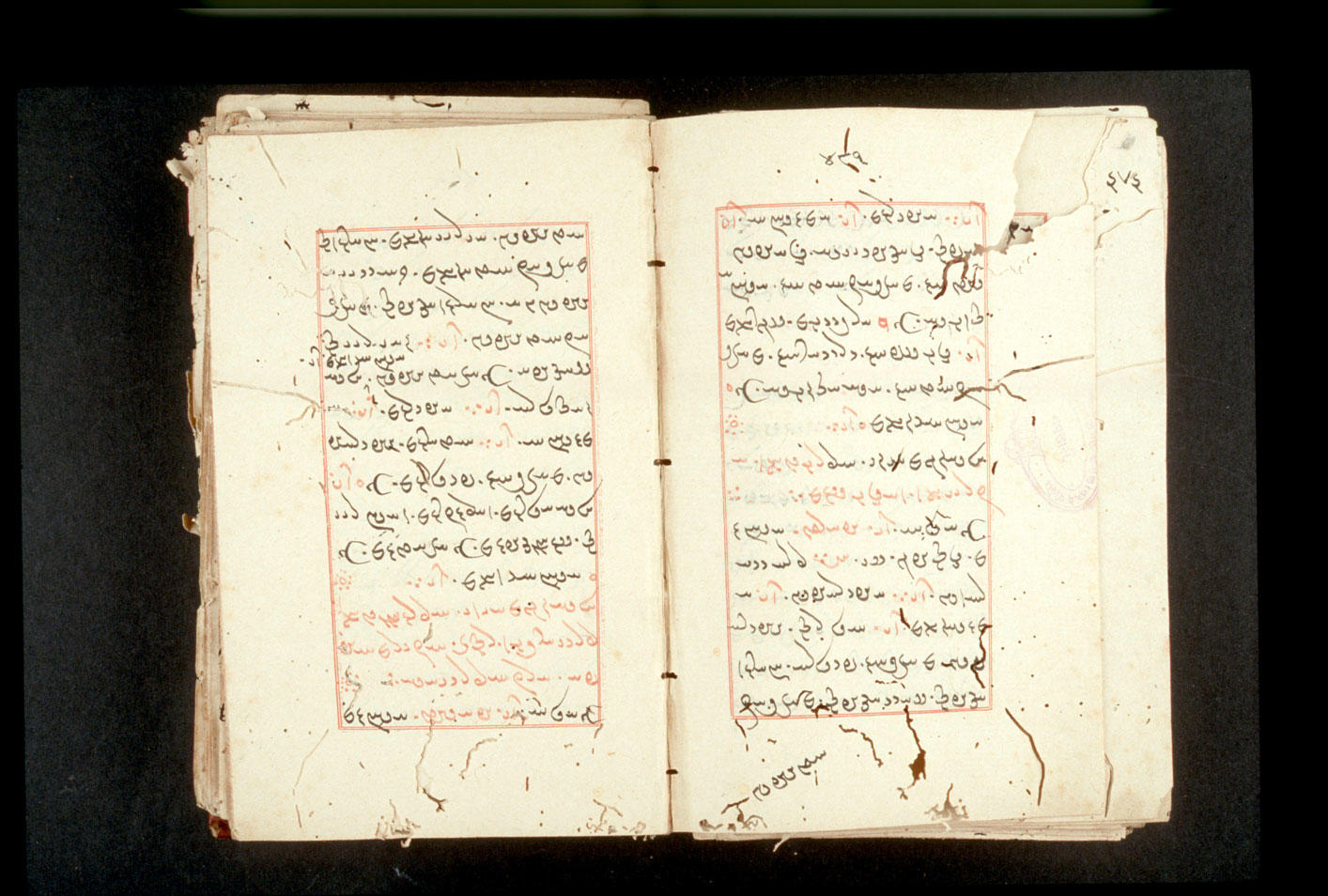 Folios 481v (right) and 482r (left)