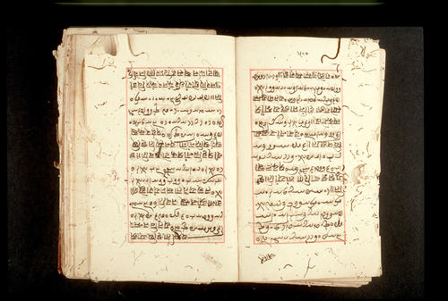 Folios 500v (right) and 501r (left)