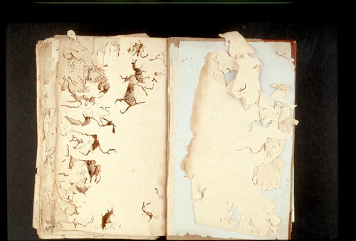 Folios 543v (right) and 544r (left)