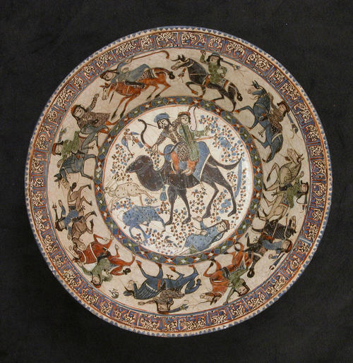 Bowl, Iran, 12th–13th century, The Metropolitan Museum of Art