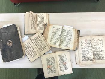 The collection contains six Zoroastrian manuscripts from Iran and India