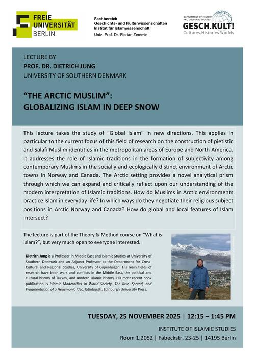 Poster Dietrich Jung_The Arctic Muslim