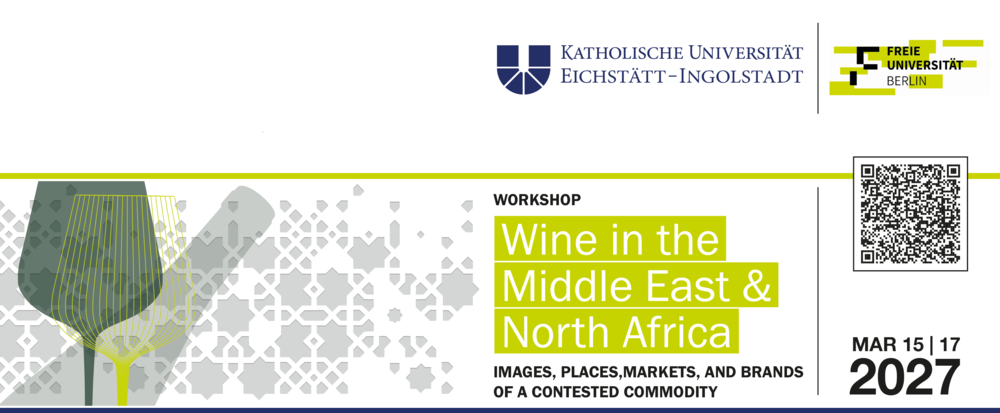 Workshop "Wine in the Middle East and North Africa" in March 2027 (CfP)