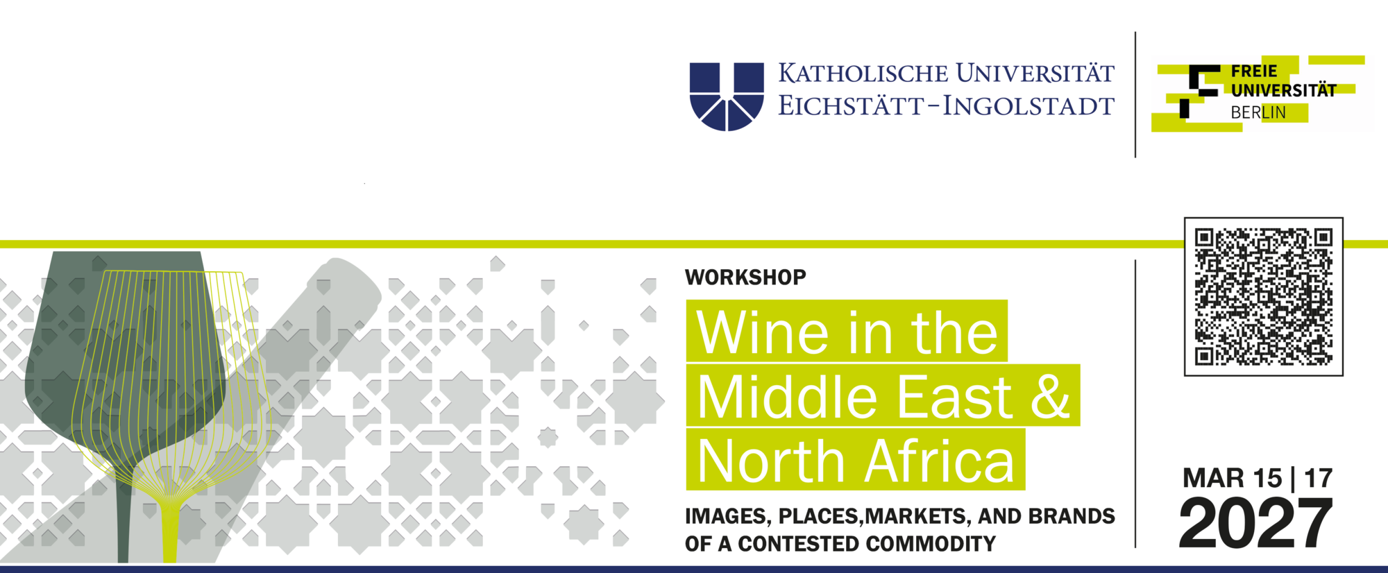 Workshop "WineMidEastNorthAfrica"