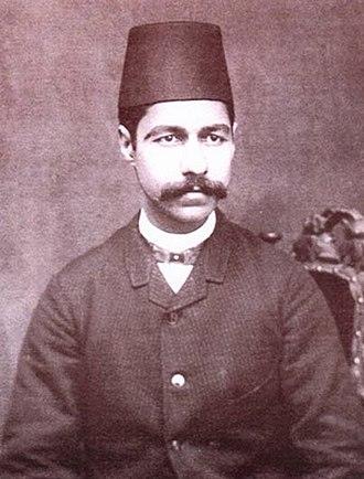 Mīrzā Āqā Khān Kermānī