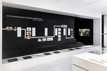 Entstehungsprozess heiliger Schriftrollen