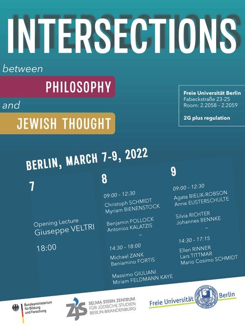 Tagung: Intersections vom 07.03.-09.03.2022