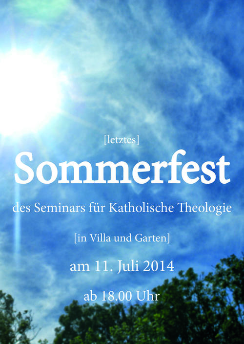 Sommerfest 2014