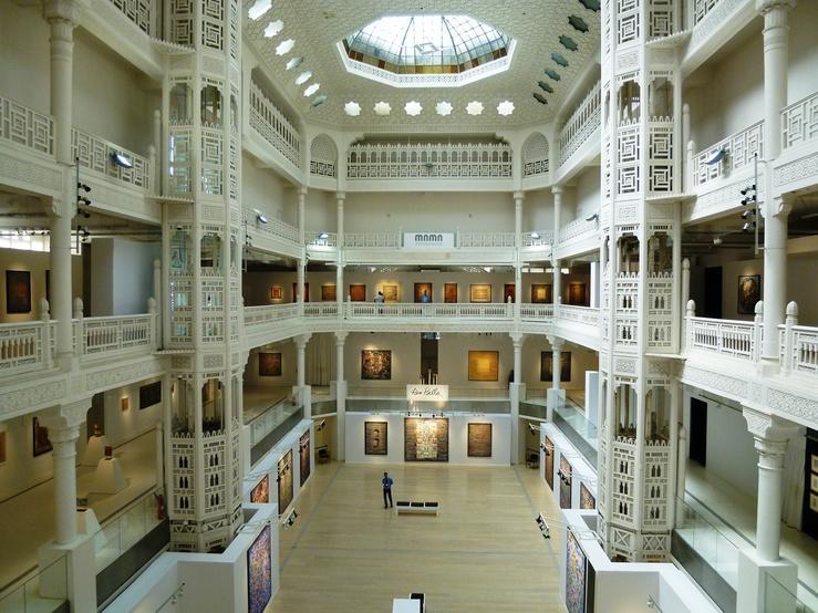 Musée d'art moderne (MAMA) Algier.