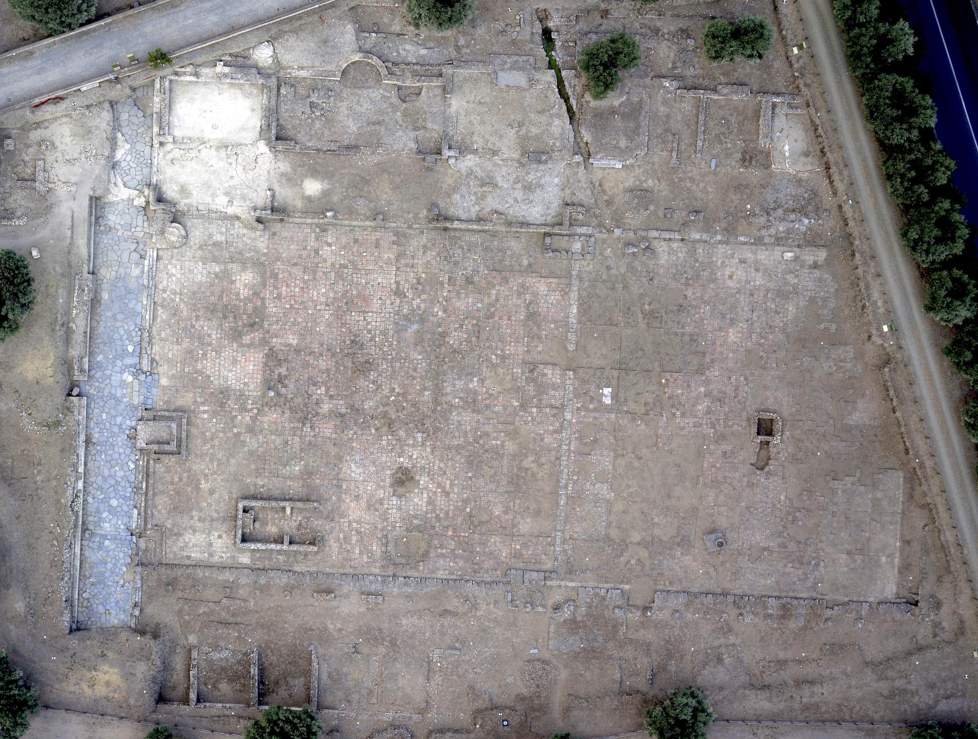 Fig. 1. Scolacium, forum (© Archive Scolacium Project).