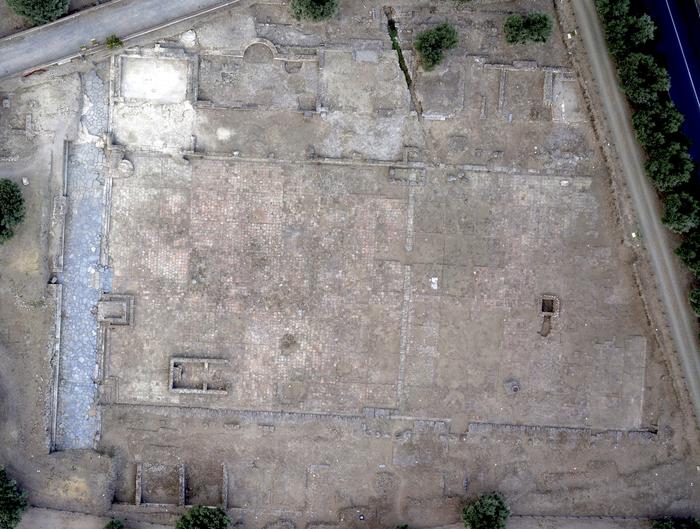 Fig. 1. Scolacium, forum (© Archive Scolacium Project).