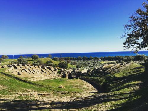 Fig. 2. Scolacium, amphitheatre 