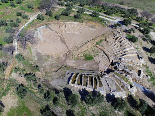 Fig. 3. Scolacium, amphitheatre 