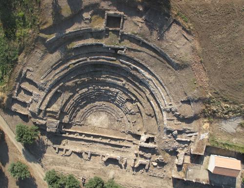 Fig. 4. Scolacium, theater 