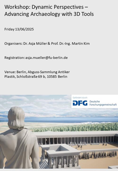 WORKSHOP: Dynamic Perspectives 1