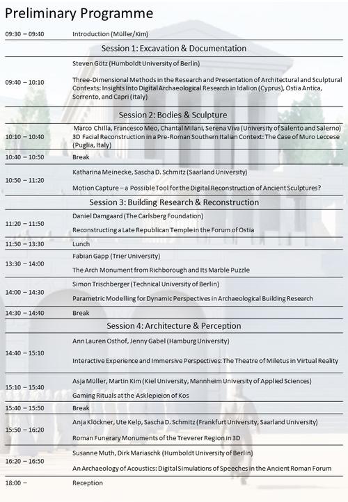 WORKSHOP: Dynamic Perspectives 2