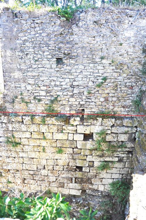Fig. 4: The so-called Wall of Daidalos