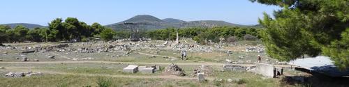 Abb. 3: Epidauros - konturierend