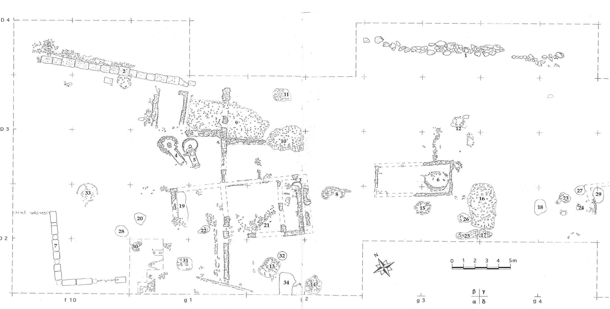 Fig. 2. Plan of Kerameikos after D’Andria's excavation (Cracolici 2003).