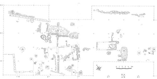 Fig. 2. Plan of Kerameikos after D’Andria's excavation 